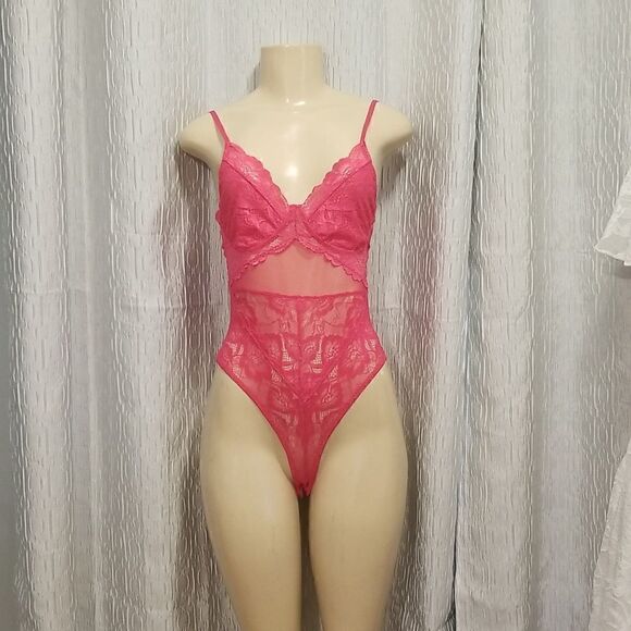 Avidlove small lingerie pink NWT - Picture 1 of 15